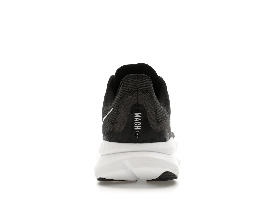 Hoka One One Mach 6 Black White