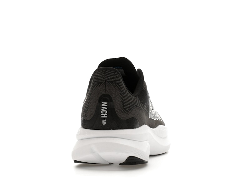 Hoka One One Mach 6 Black White