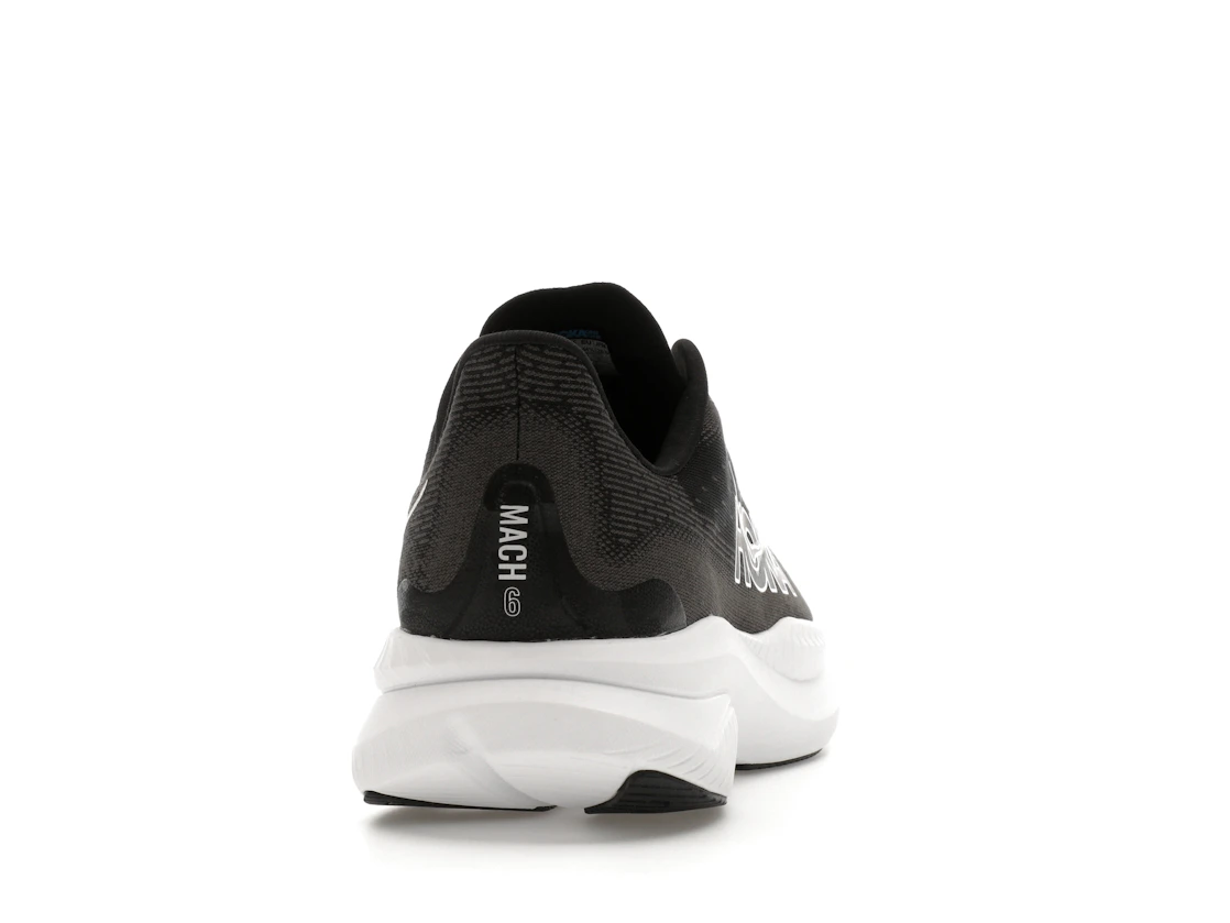 Hoka One One Mach 6 Black White