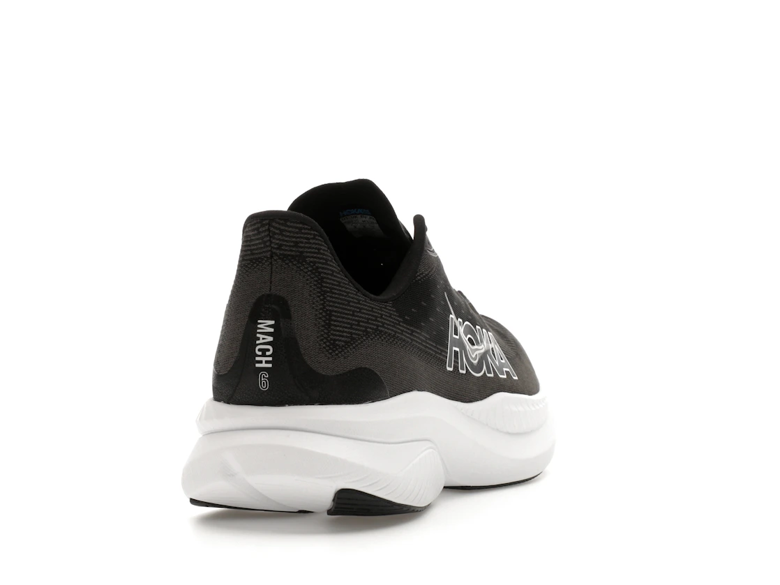 Hoka One One Mach 6 Black White