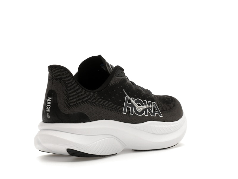 Hoka One One Mach 6 Black White