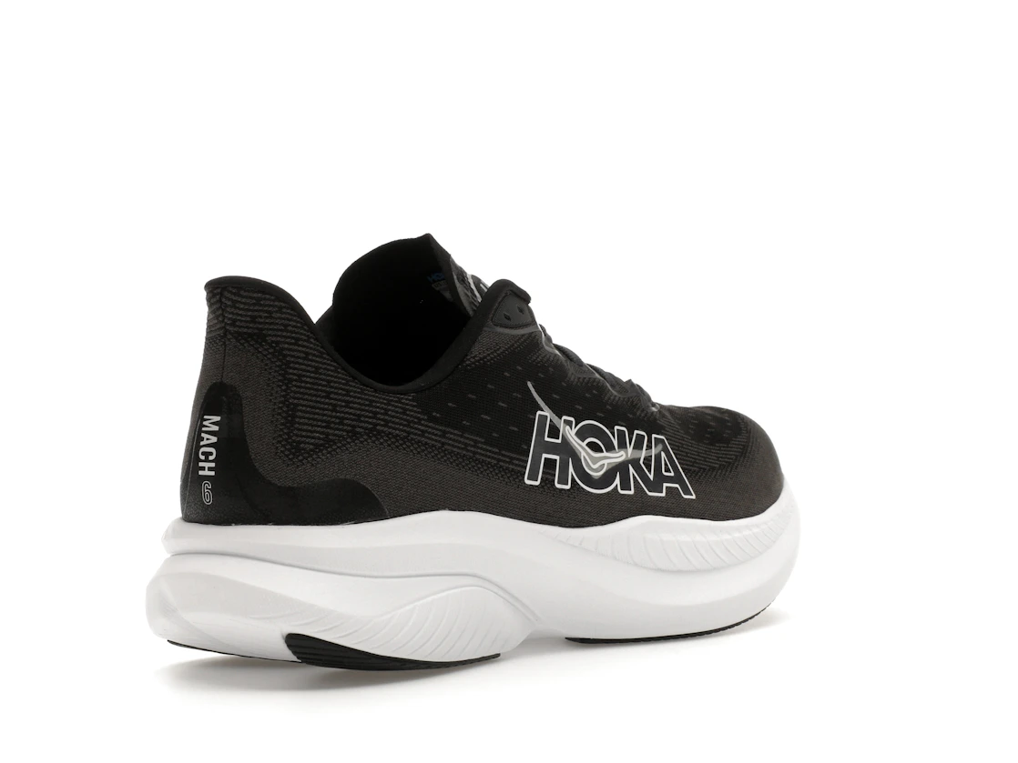 Hoka One One Mach 6 Black White