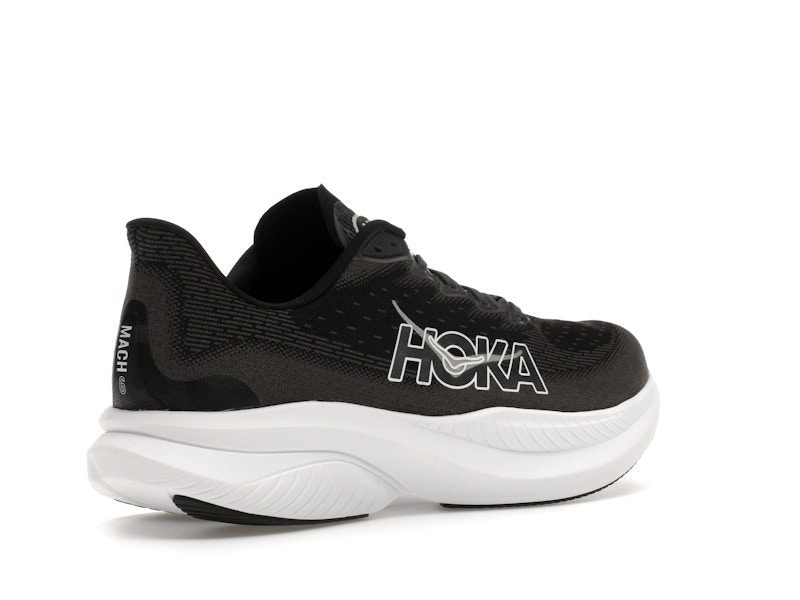 Hoka One One Mach 6 Black White