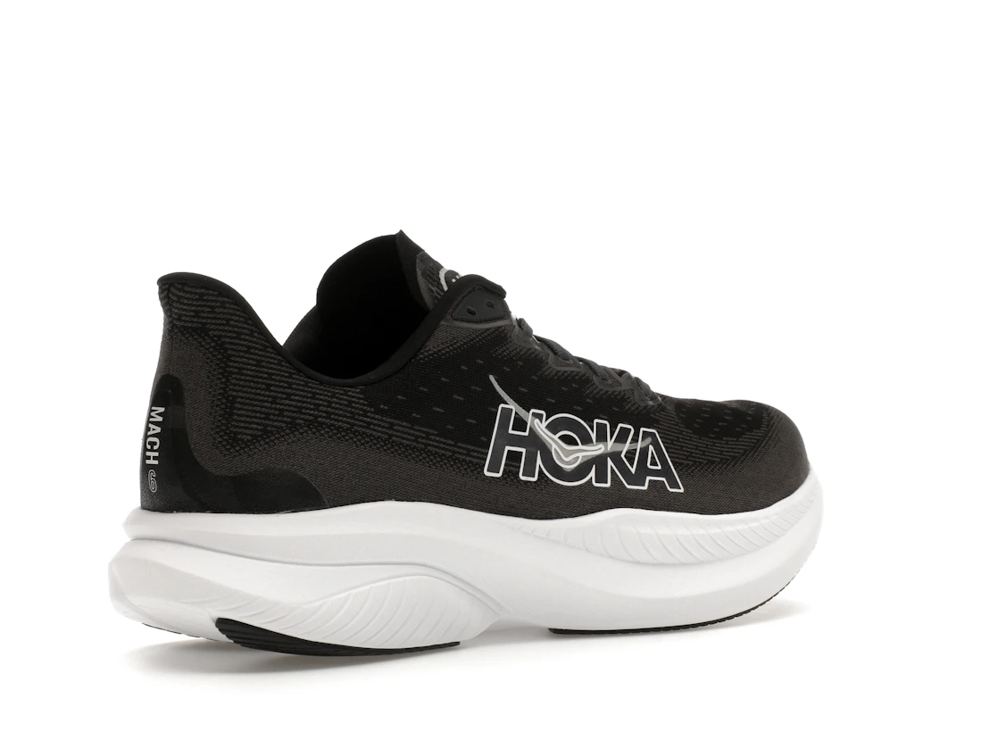Hoka One One Mach 6 Black White