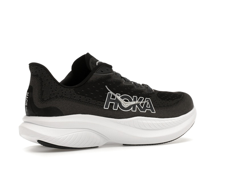 Hoka One One Mach 6 Black White