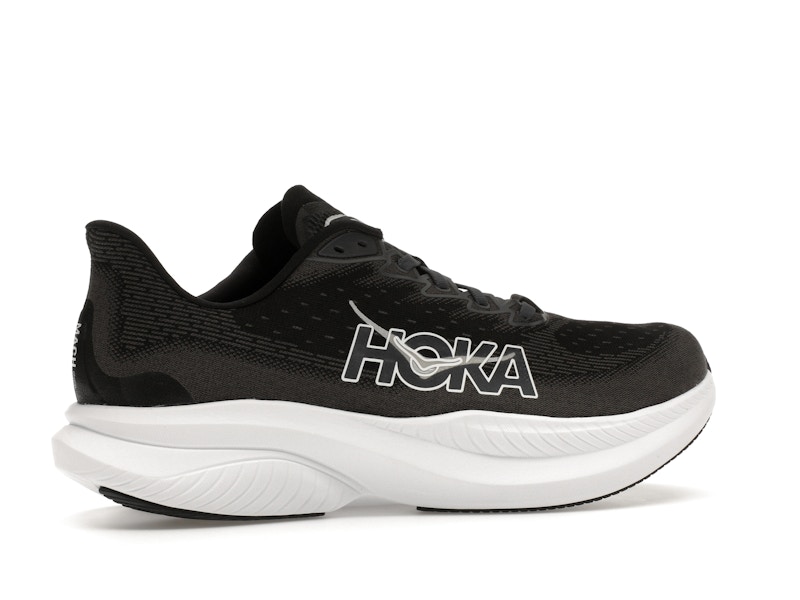 Hoka One One Mach 6 Black White