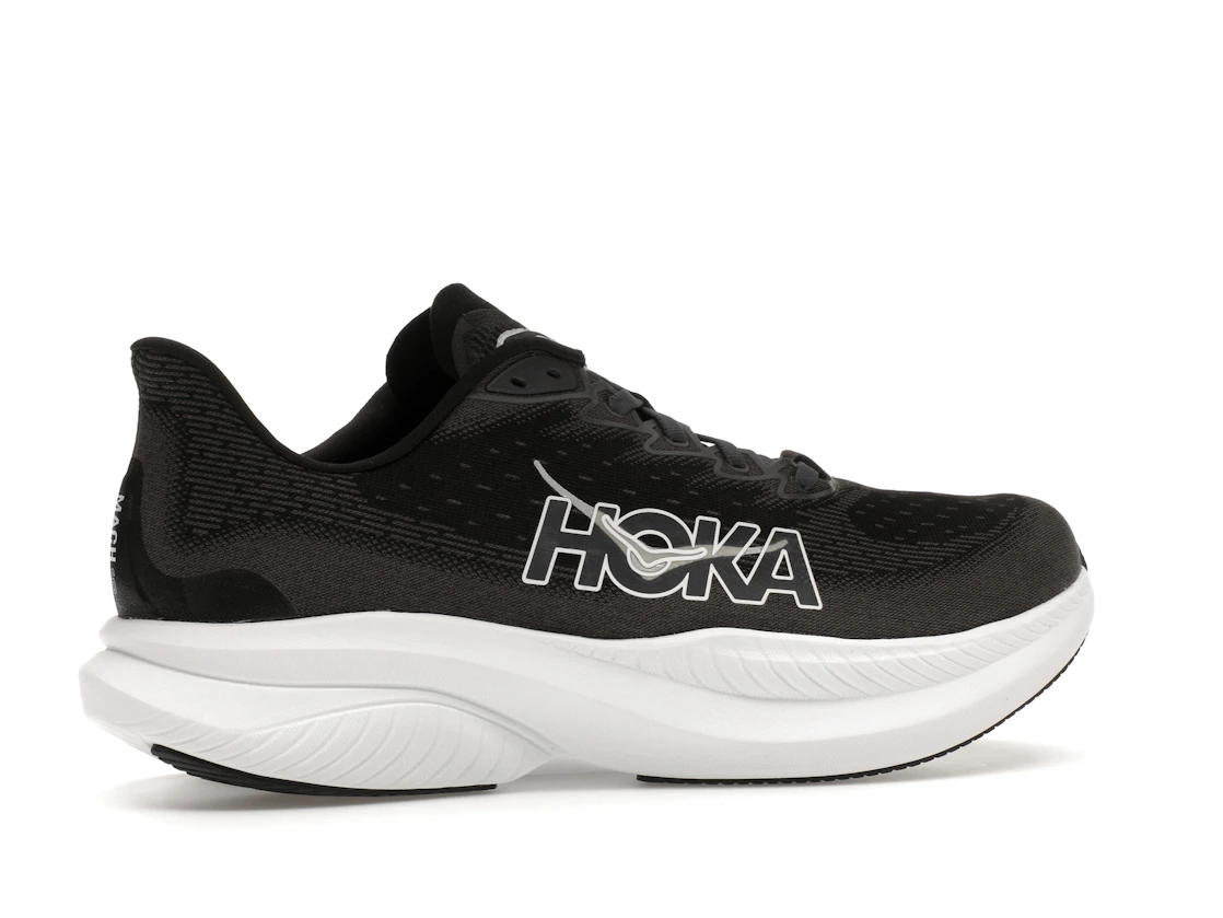 Hoka One One Mach 6 Black White