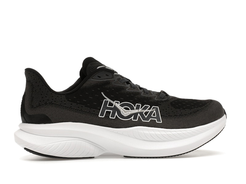Hoka One One Mach 6 Black White