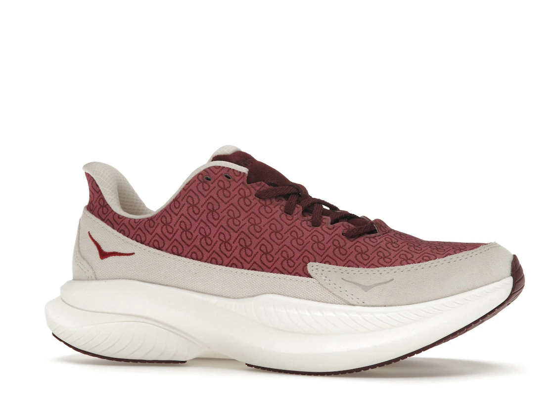 Hoka One One Mach 6 LS Reformation Monogram Syrah (Women's)