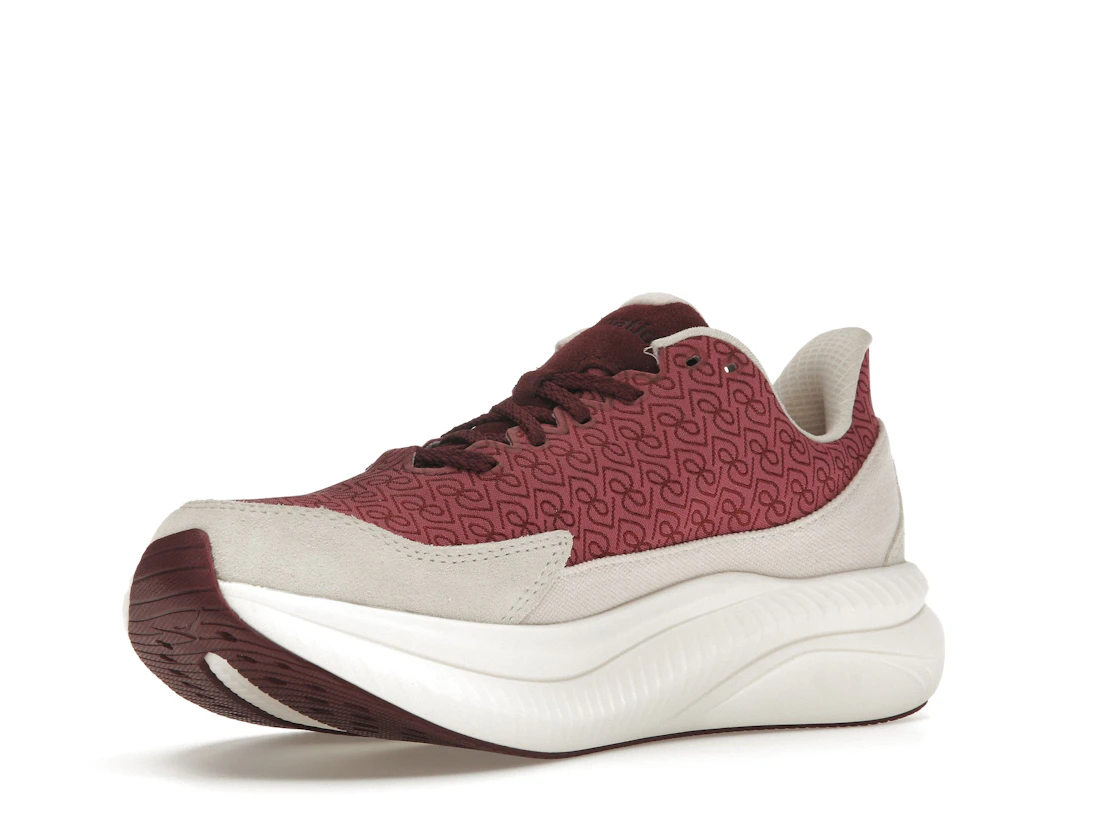 Hoka One One Mach 6 LS Reformation Monogram Syrah (Women's)