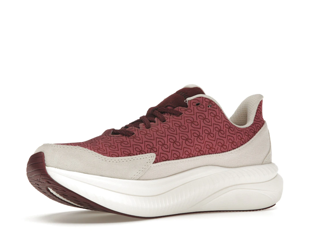 Hoka One One Mach 6 LS Reformation Monogram Syrah (Women's)