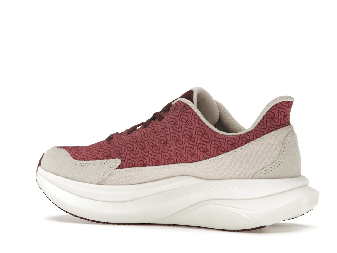 Hoka One One Mach 6 LS Reformation Monogram Syrah (Women's)