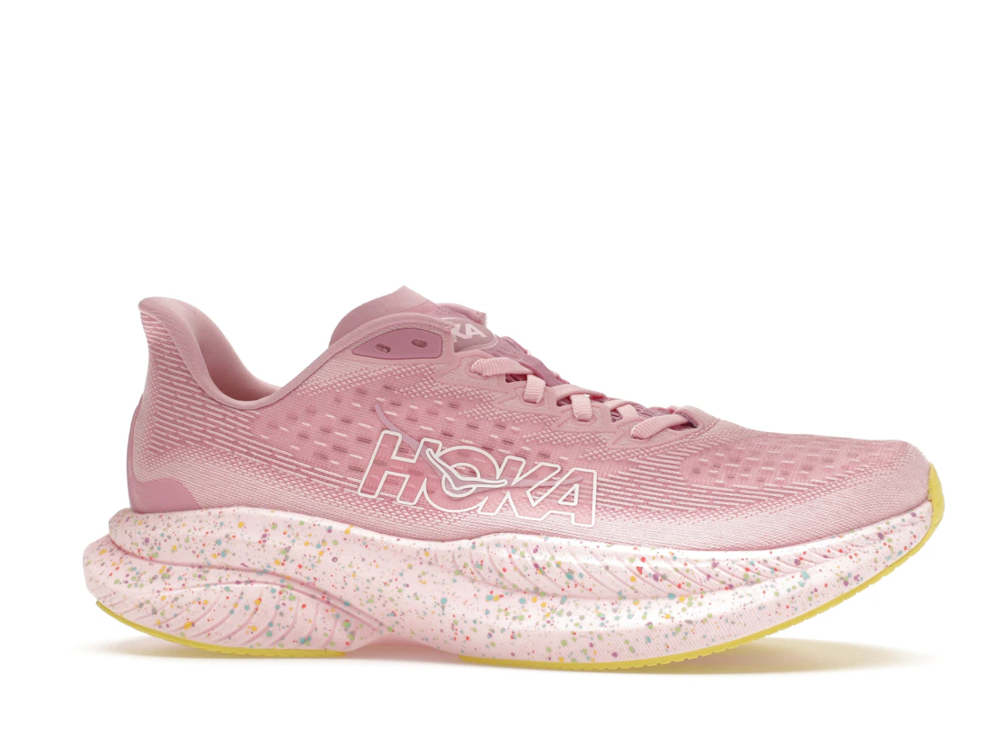 Hoka One One Mach 6 Pink Twighlight Lemonade (Women's)