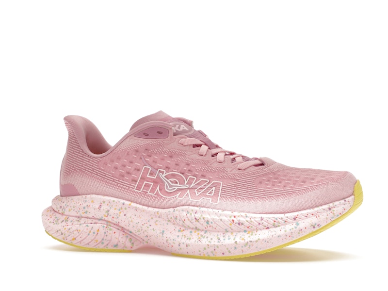 Hoka One One Mach 6 Pink Twighlight Lemonade (Women's)