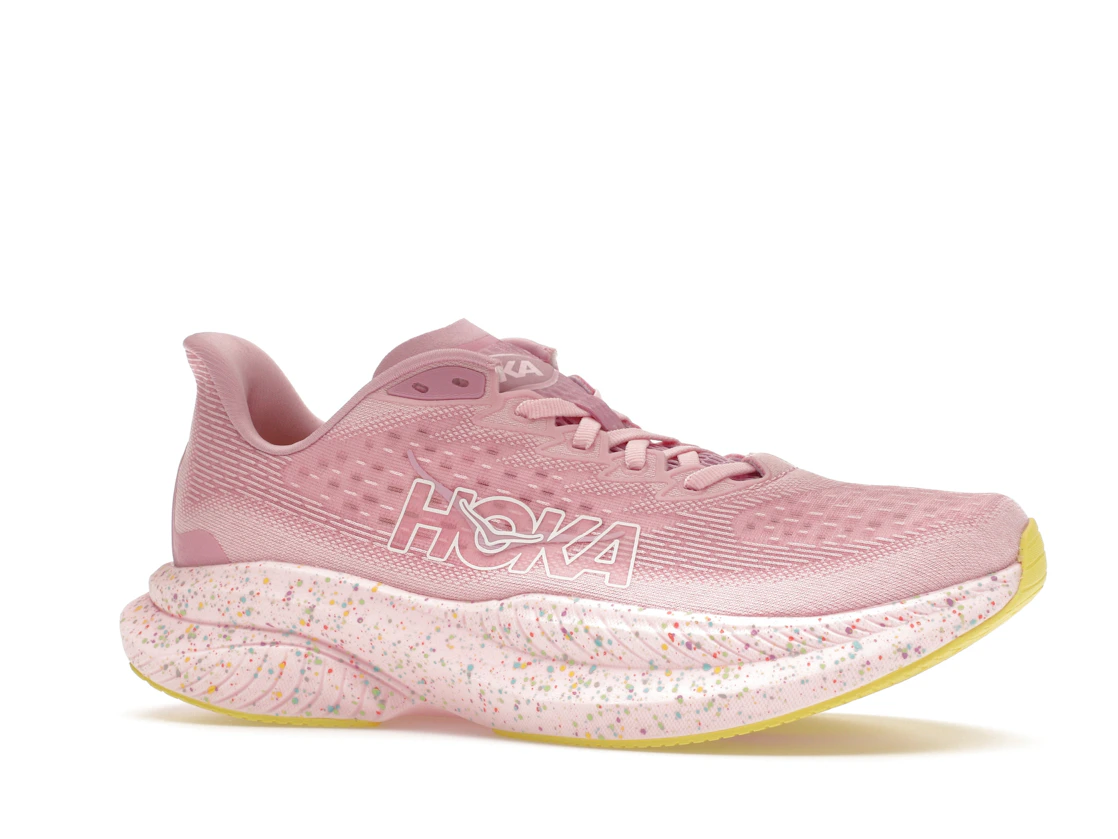 Hoka One One Mach 6 Pink Twighlight Lemonade (Women's)