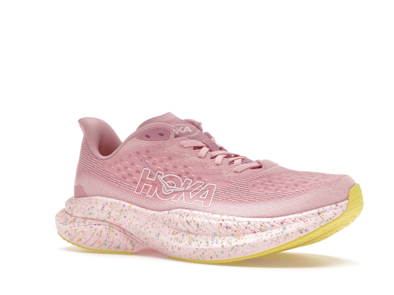 Hoka One One Mach 6 Pink Twighlight Lemonade (Women's)