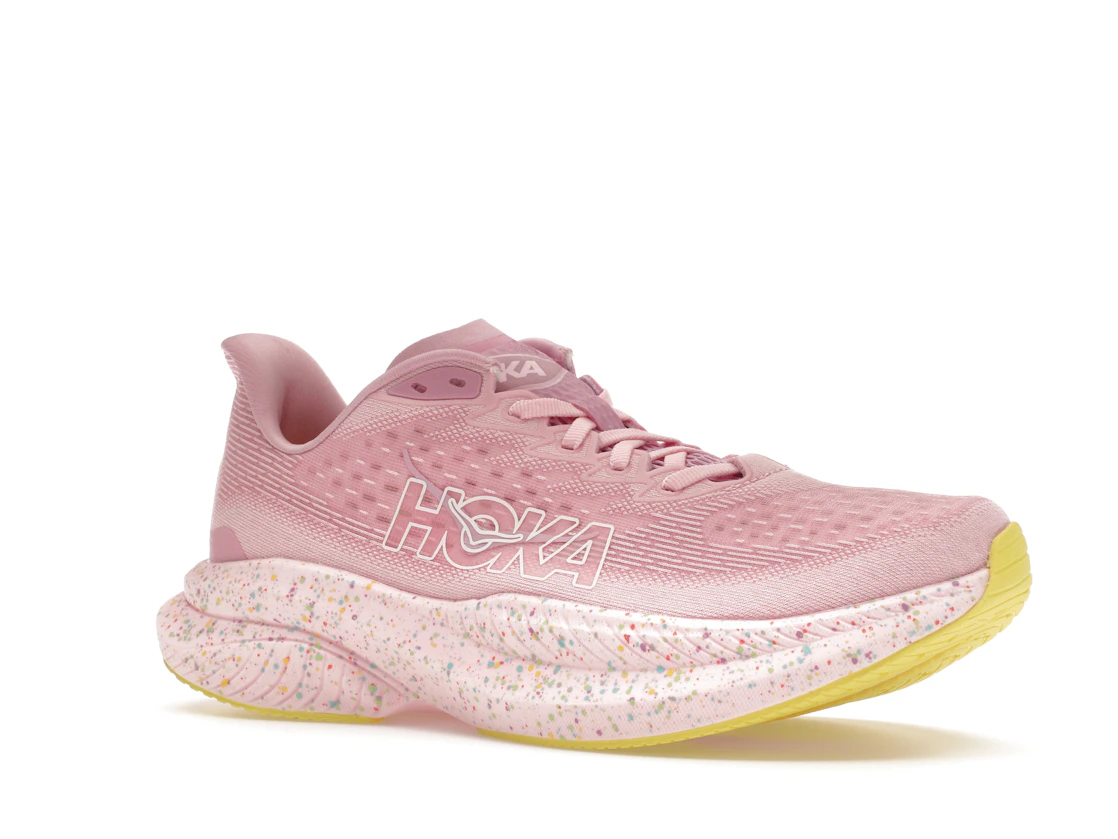 Hoka One One Mach 6 Pink Twighlight Lemonade (Women's)