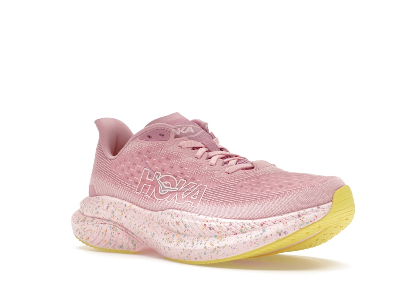 Hoka One One Mach 6 Pink Twighlight Lemonade (Women's)