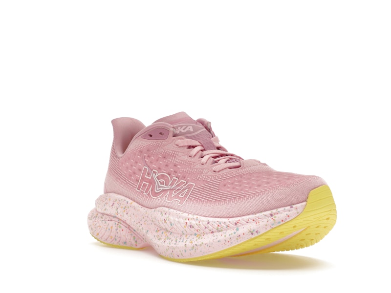 Hoka One One Mach 6 Pink Twighlight Lemonade (Women's)