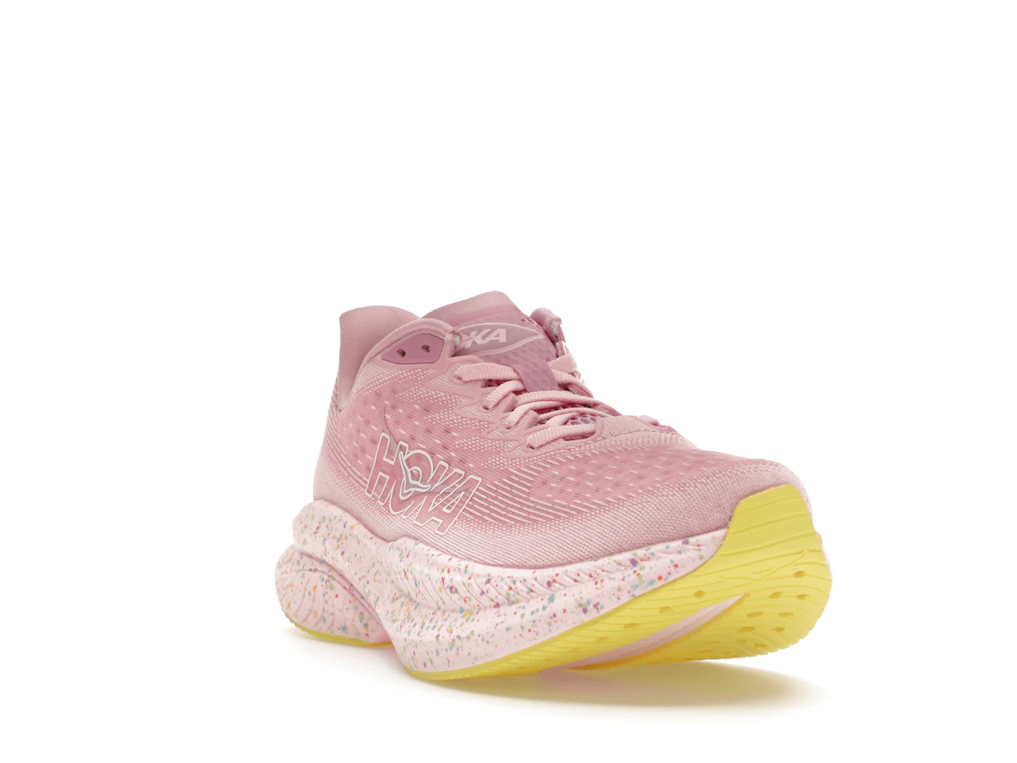 Hoka One One Mach 6 Pink Twighlight Lemonade (Women's)