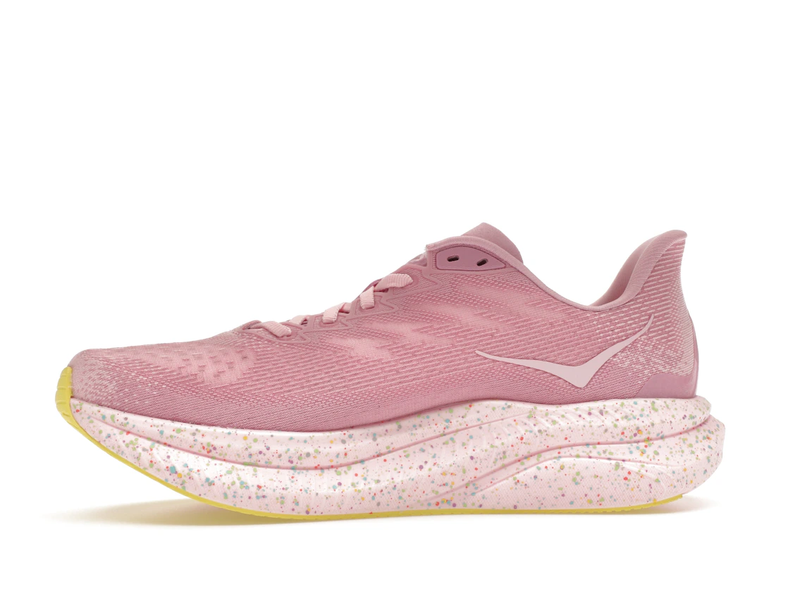 Hoka One One Mach 6 Pink Twighlight Lemonade (Women's)