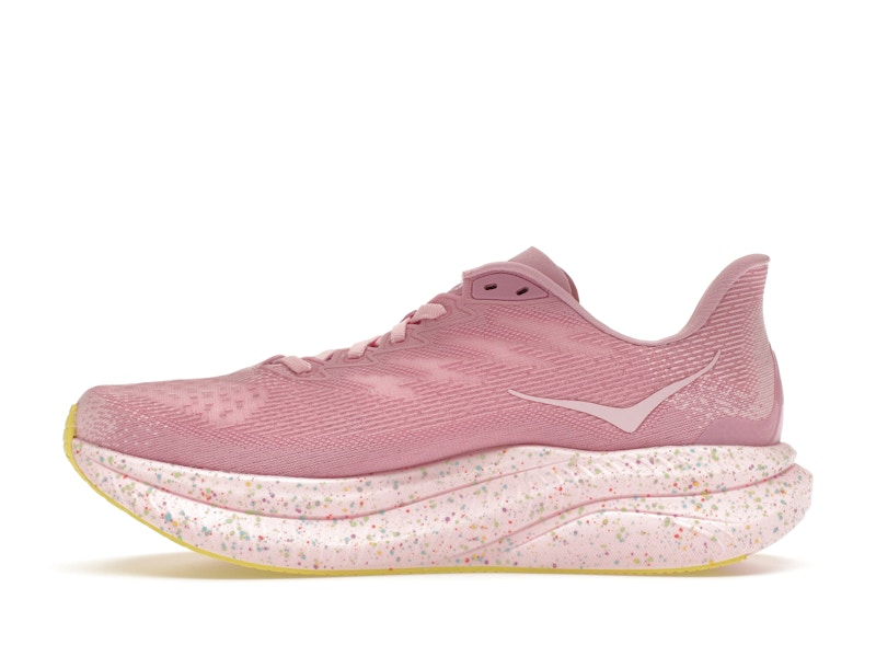 Hoka One One Mach 6 Pink Twighlight Lemonade (Women's)