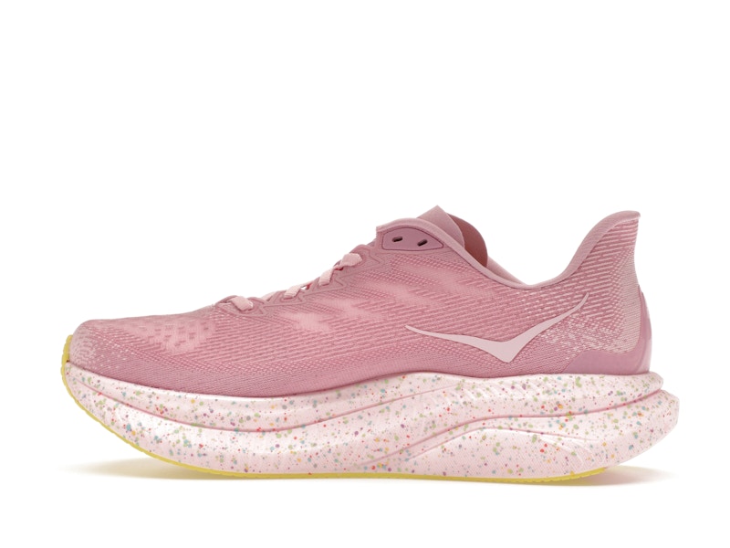 Hoka One One Mach 6 Pink Twighlight Lemonade (Women's)