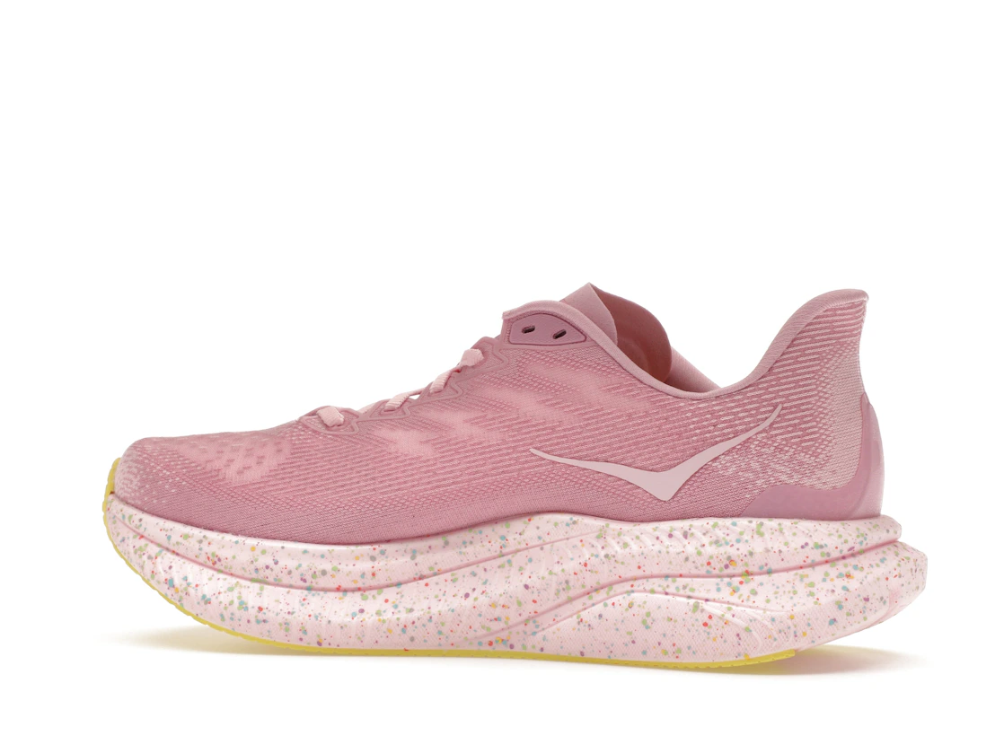 Hoka One One Mach 6 Pink Twighlight Lemonade (Women's)