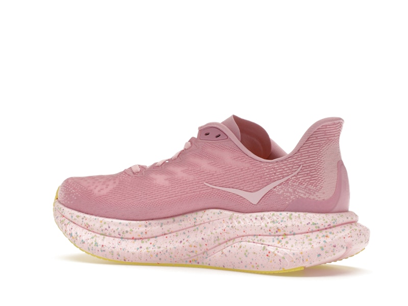 Hoka One One Mach 6 Pink Twighlight Lemonade (Women's)
