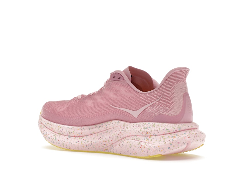Hoka One One Mach 6 Pink Twighlight Lemonade (Women's)