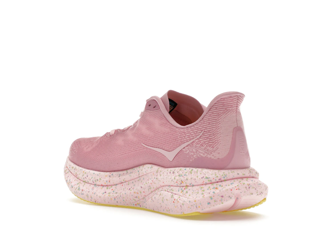 Hoka One One Mach 6 Pink Twighlight Lemonade (Women's)