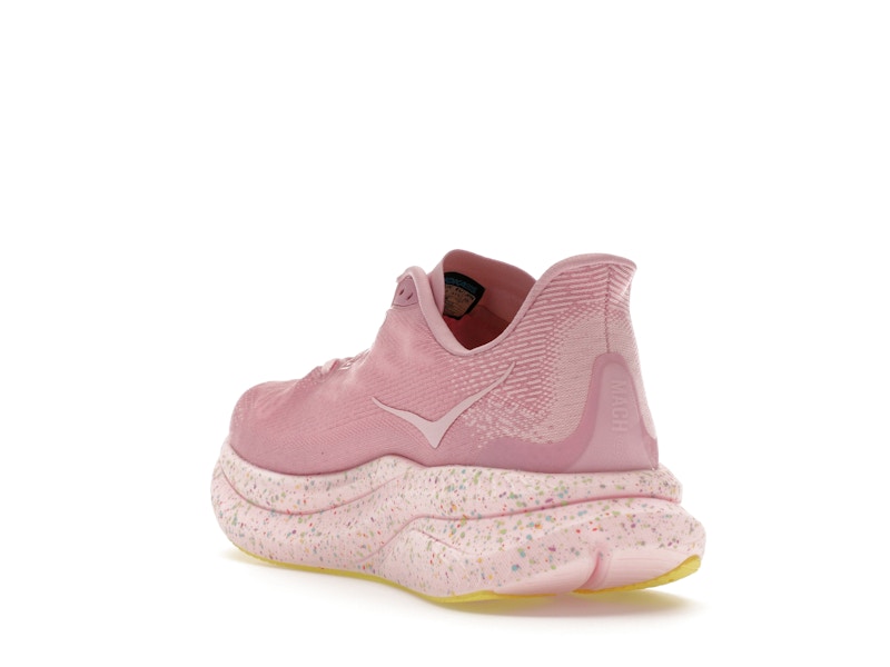 Hoka One One Mach 6 Pink Twighlight Lemonade (Women's)