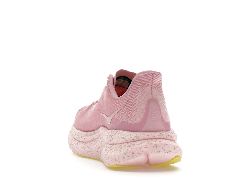 Hoka One One Mach 6 Pink Twighlight Lemonade (Women's)