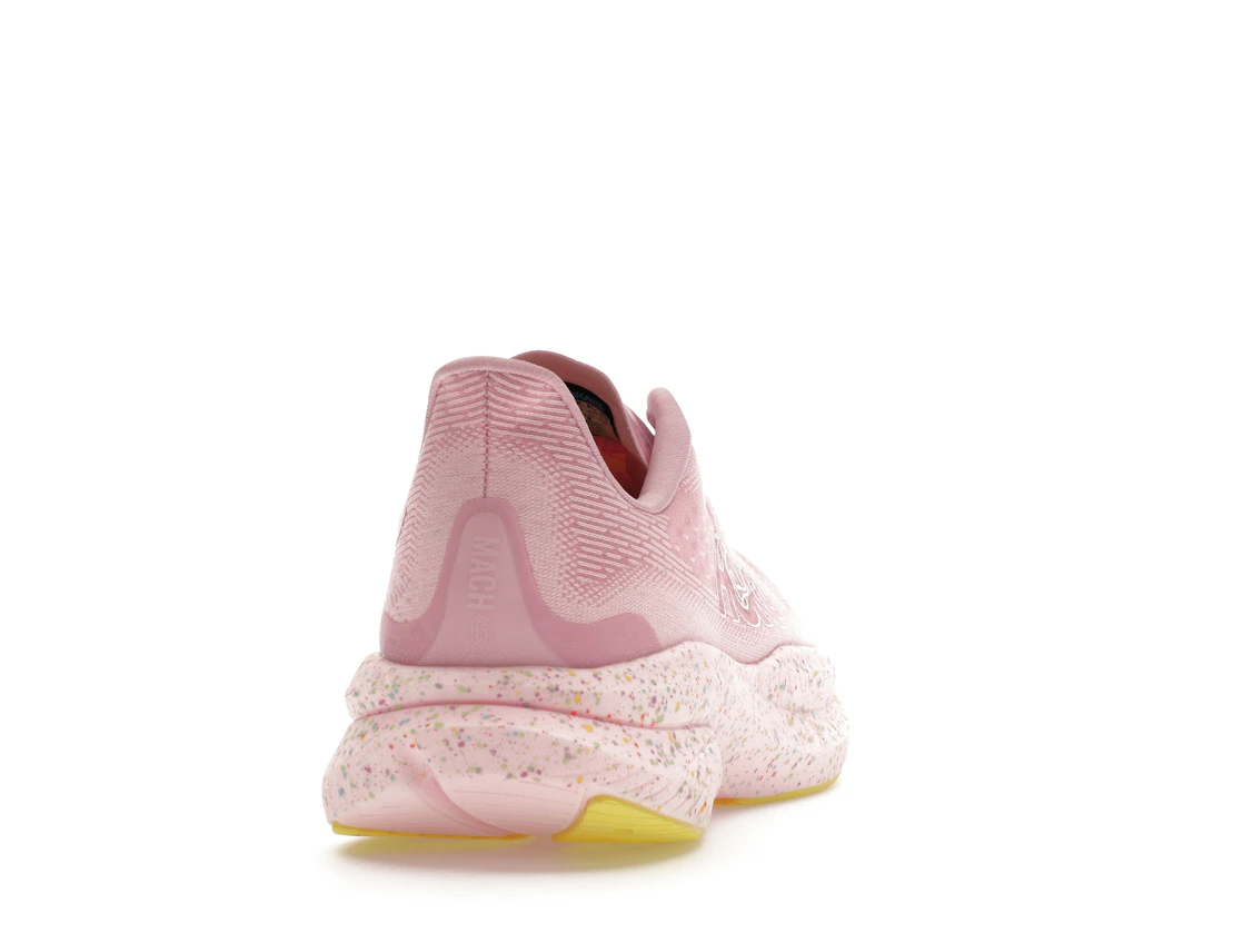 Hoka One One Mach 6 Pink Twighlight Lemonade (Women's)