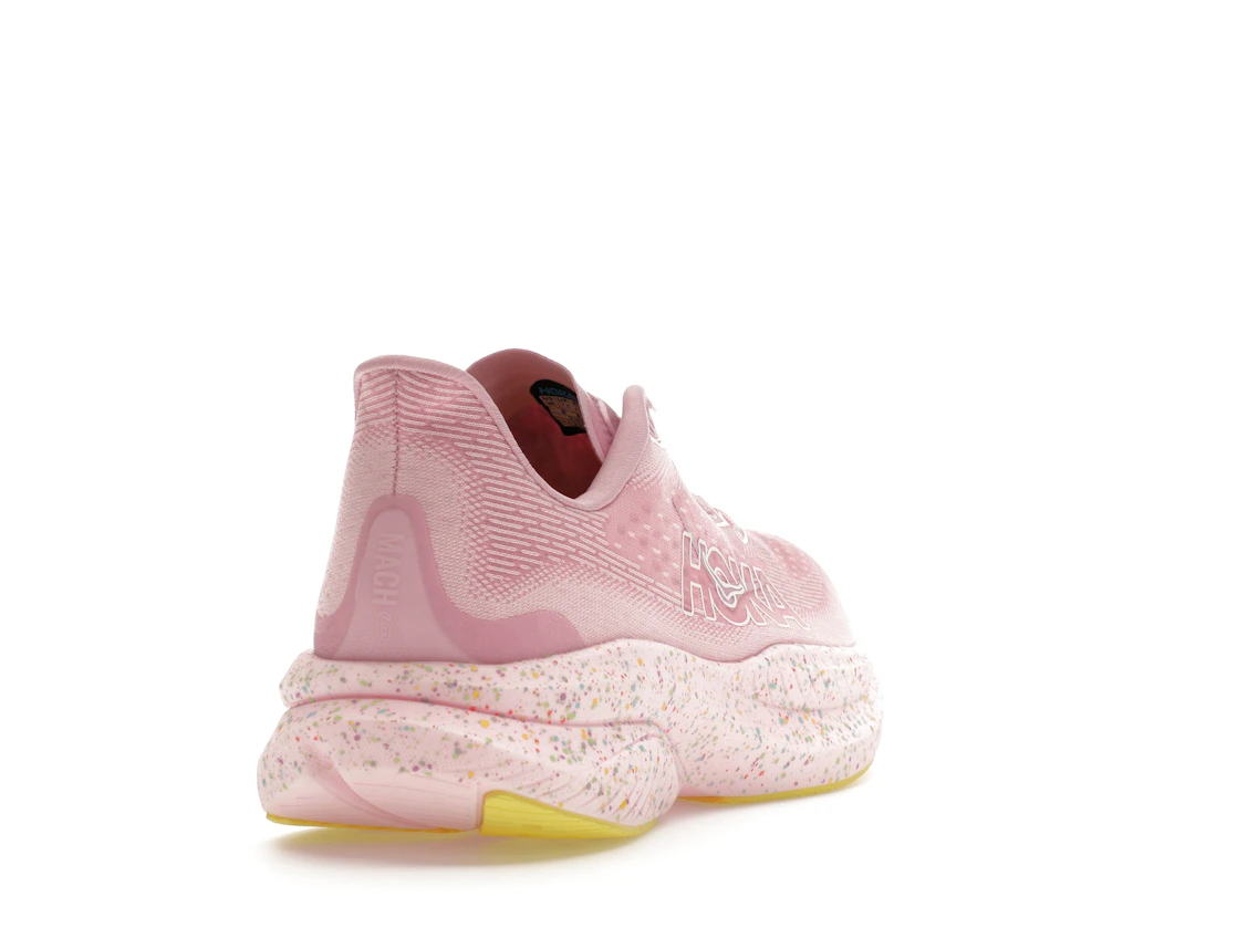 Hoka One One Mach 6 Pink Twighlight Lemonade (Women's)