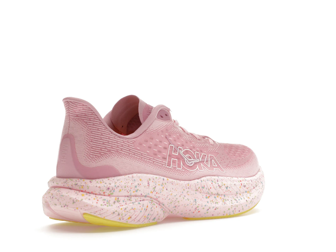 Hoka One One Mach 6 Pink Twighlight Lemonade (Women's)