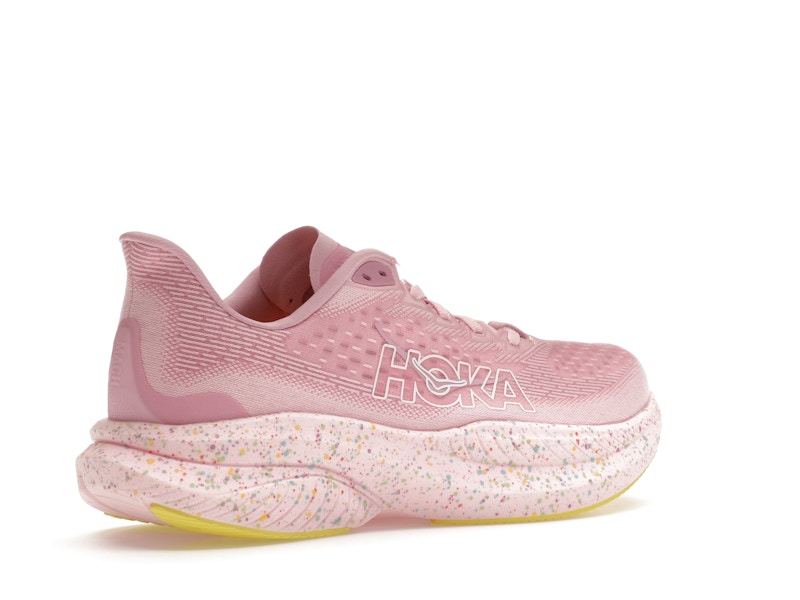 Hoka One One Mach 6 Pink Twighlight Lemonade (Women's)