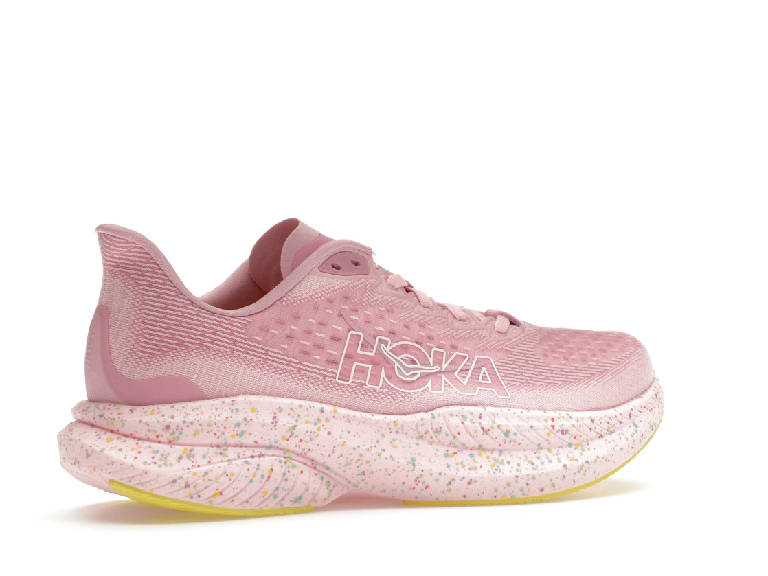 Hoka One One Mach 6 Pink Twighlight Lemonade (Women's)