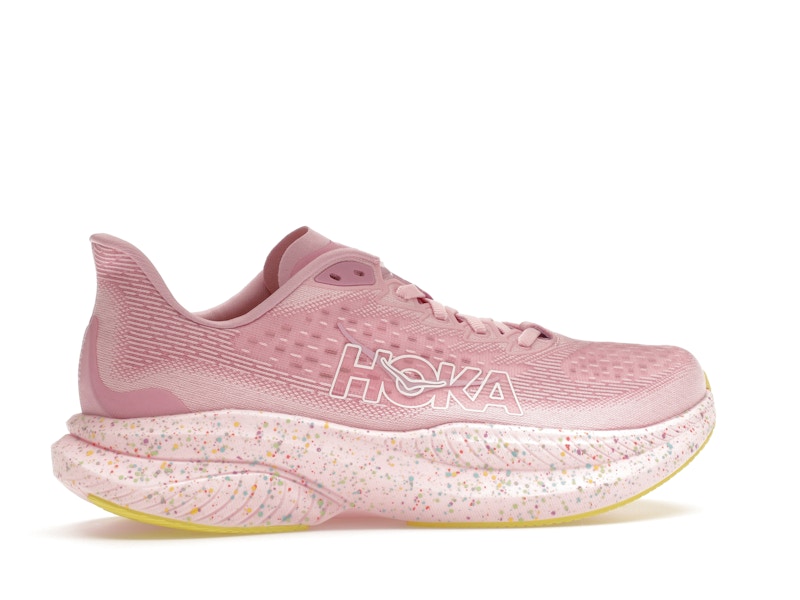Hoka One One Mach 6 Pink Twighlight Lemonade (Women's)