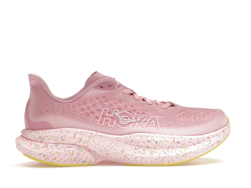 Hoka One One Mach 6 Pink Twighlight Lemonade (Women's)
