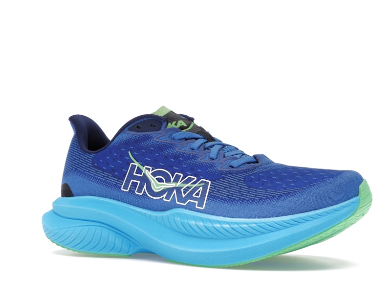 Hoka One One Mach 6 Virtual Blue Bellwether Blue