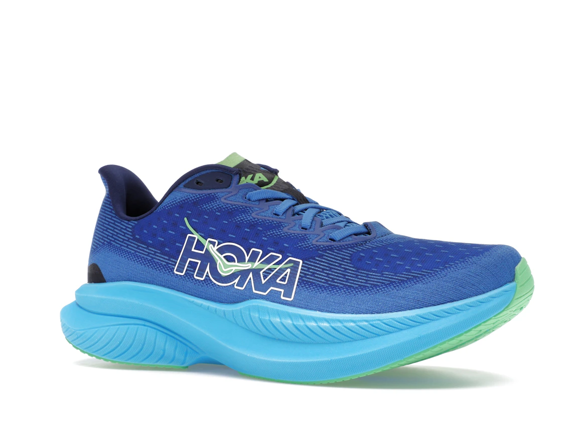 Hoka One One Mach 6 Virtual Blue Bellwether Blue