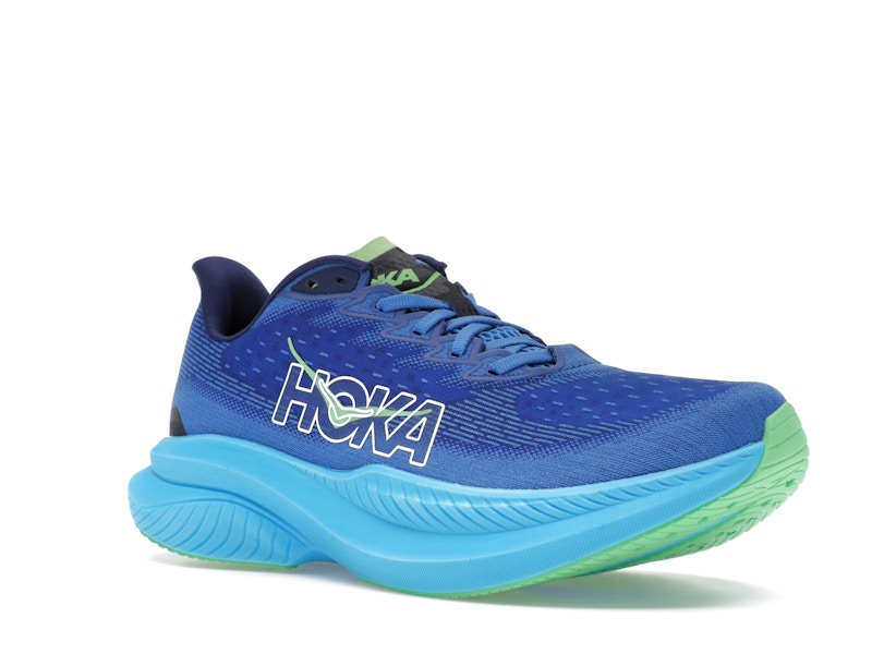 Hoka One One Mach 6 Virtual Blue Bellwether Blue