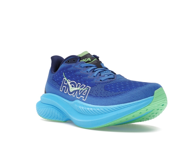 Hoka One One Mach 6 Virtual Blue Bellwether Blue