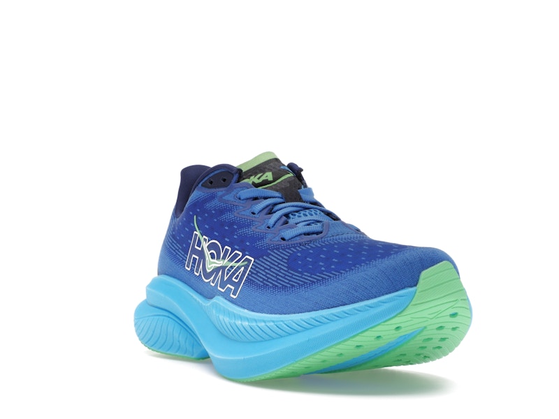 Hoka One One Mach 6 Virtual Blue Bellwether Blue