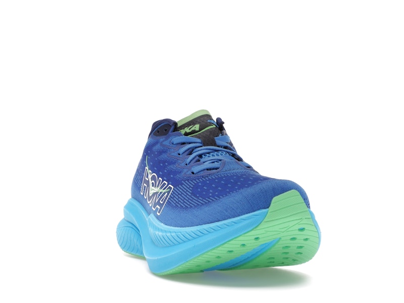 Hoka One One Mach 6 Virtual Blue Bellwether Blue