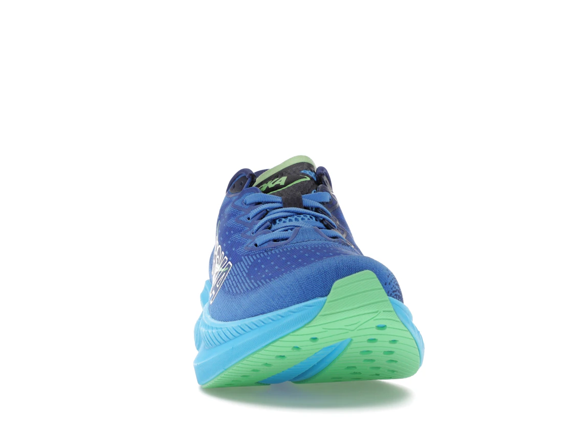 Hoka One One Mach 6 Virtual Blue Bellwether Blue