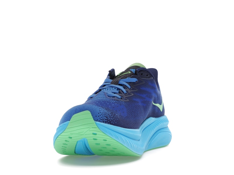 Hoka One One Mach 6 Virtual Blue Bellwether Blue