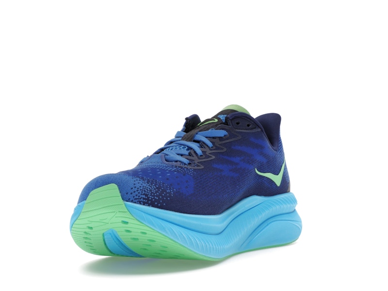 Hoka One One Mach 6 Virtual Blue Bellwether Blue