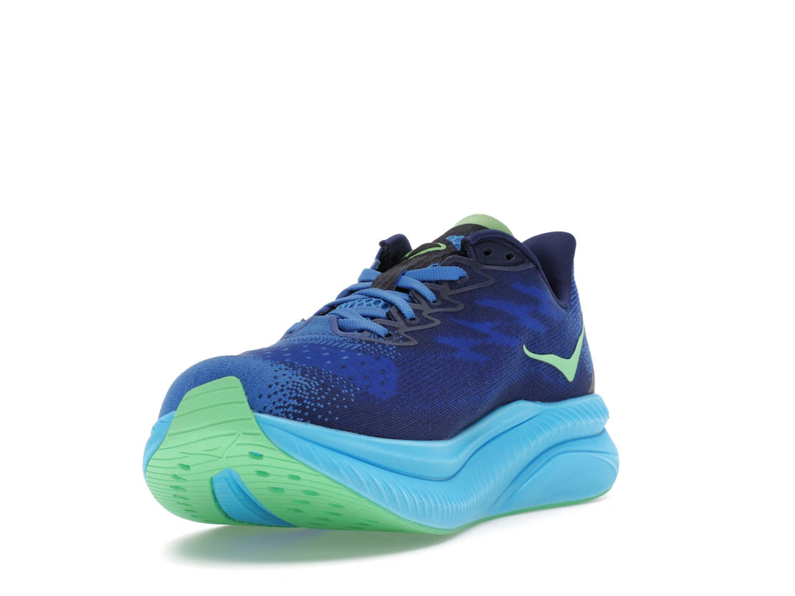 Hoka One One Mach 6 Virtual Blue Bellwether Blue